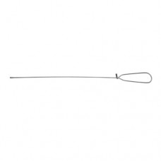 Catheter Introducer Stainless Steel, 46 cm - 18"